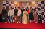 Sriram Raghavan,Dinesh Vijan, Jigar,Sachin, Varun Dhawan, Divya Dutta,Radhika Apte,Huma, Pratima, Nawazuddin at Badlapur trailor launch in Mumbai on 2nd Dec 2014